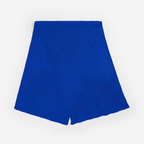 Шарф Yong, синий, 25х96 см