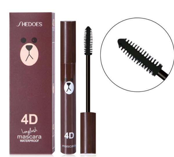 Тушь для ресниц Missha 4D longlash mascara