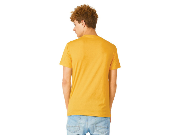 Футболка «Super Club» мужская, Размер S, Цвет золотисто-желтый