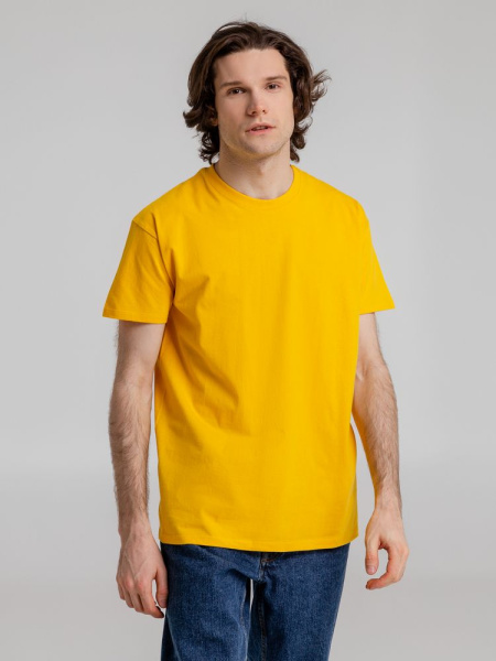 Футболка Imperial 190, желтая, XS–5XL