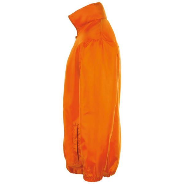 Ветровка унисекс Shift, оранжевая, XS–3XL