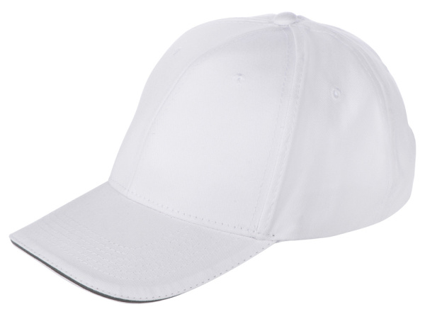 Бейсболка «Las Vegas», Цвет белый
