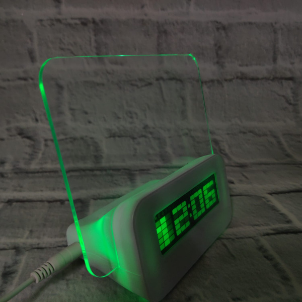 Креативные LED Часы-Будильник "HIGHSTAR"