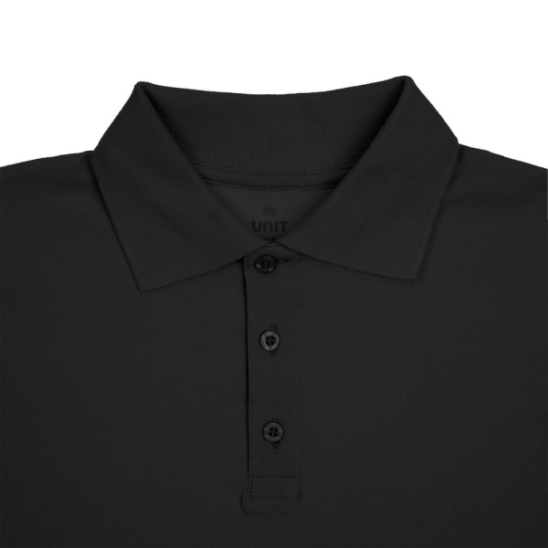 Рубашка поло мужская Virma Light, черная, S–4XL