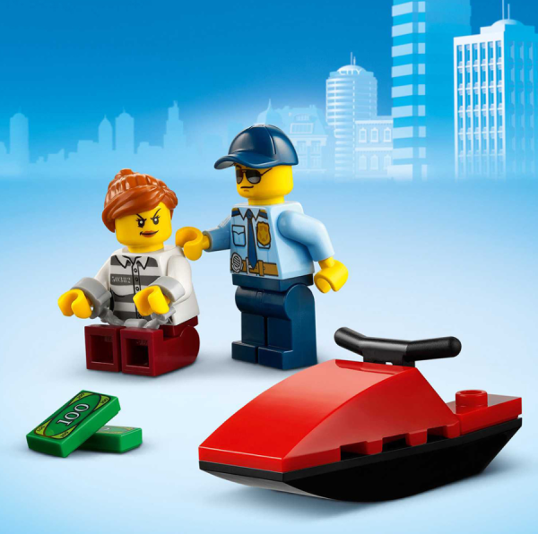 Конструктор Lego City 60275: Полицейский вертолет (Лего)