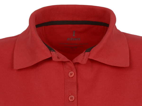 Рубашка поло "Calgary" женская, Размер L, Цвет красный