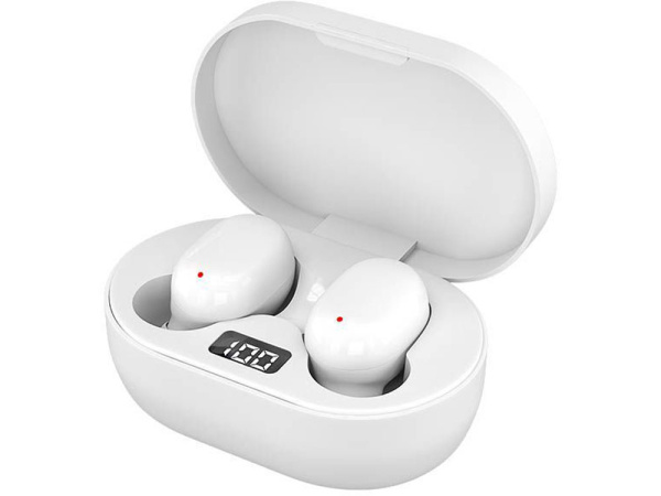 Беспроводные наушники HIPER TWS «BRISE V2», Цвет белый
