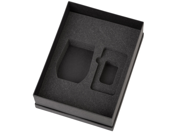 Подарочный набор «COLOR IT» с термокружкой и повербанком, Размер 5000 mAh, Цвет синий