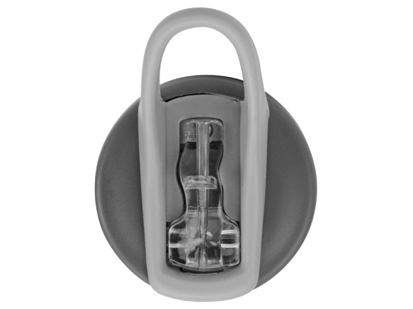 Бутылка для воды «Rino», Цвет черный/серый