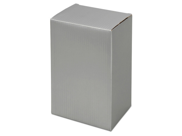 Термокружка «Silence», Цвет оранжевый/черный