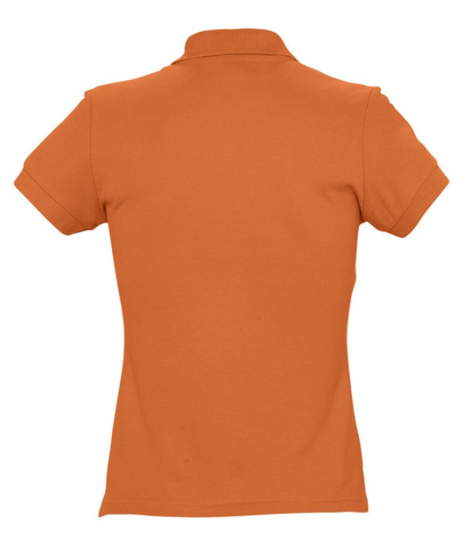 Рубашка поло женская Passion 170, оранжевая, S–XXL