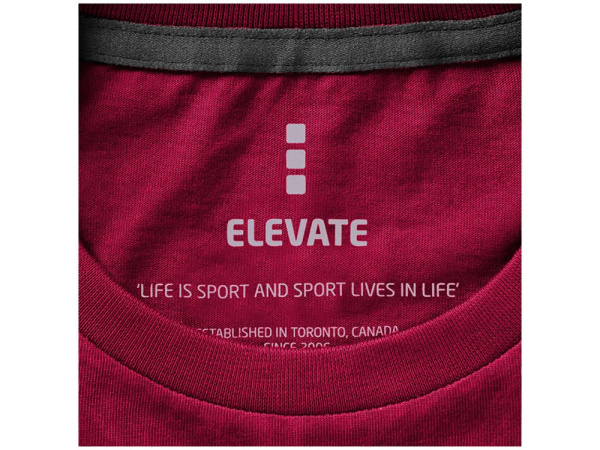 Футболка "Nanaimo" мужская, Размер XS, Цвет красный бургунди