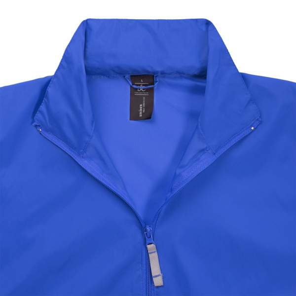 Ветровка Sirocco ярко-синяя, M–3XL