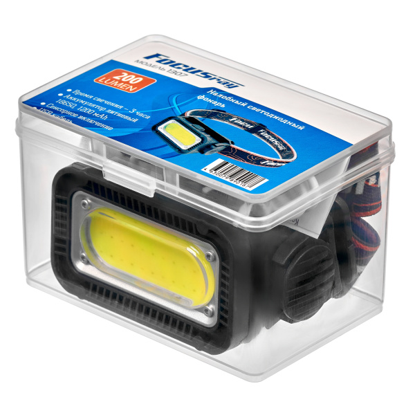 FOCUSray 1307 акку 18650 1200W 3,7V диод СОВ 3W  1/180, шт