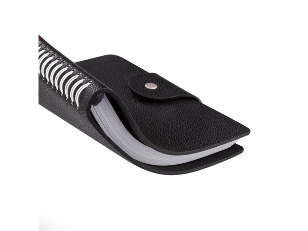 Ежедневник недатированный А5 «Torino», Цвет черный