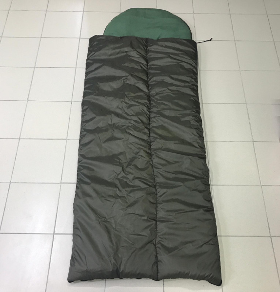 Спальный мешок с подголовником «Expert» одеяло (225*85, ватфайбер, до -25С) РБ