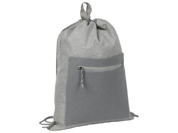 Рюкзак-мешок «Dim», Цвет серый
