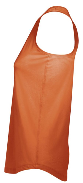 Майка женская Moka 110, оранжевая, XS–XL