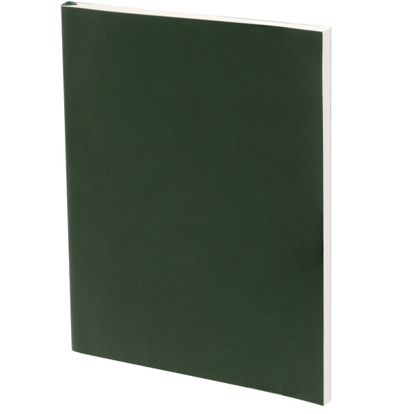 Ежедневник Flat Light, недатированный, зеленый, 14,7х20,6х1 см