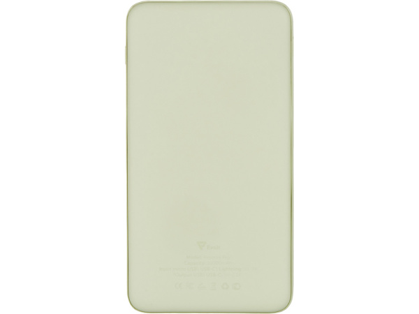 Внешний аккумулятор «Reserve Pro»,10 000 mAh, Цвет зеленый оливковый