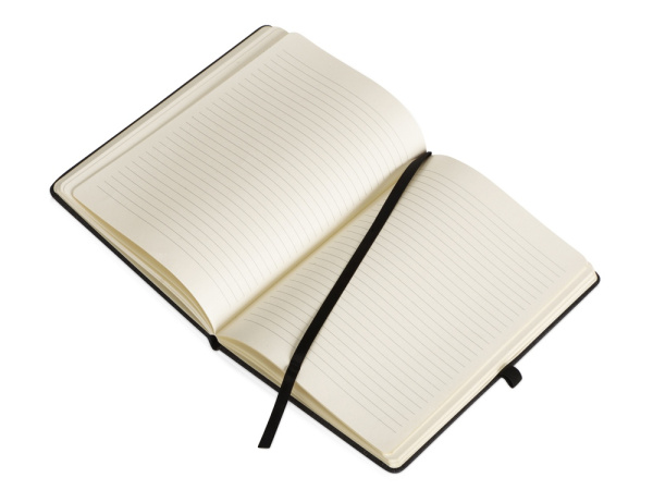 Блокнот А5 «Pocket» с карманом для телефона, Цвет черный