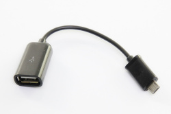 OTG ADAPTER (USB переходник - 2.0, Micro USB)