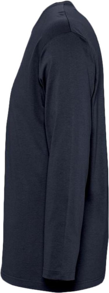Футболка с длинным рукавом Monarch 150, темно-синяя (navy), S–3XL