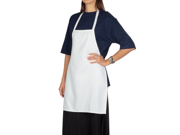 Фартук для сублимации «Sublime», Цвет белый