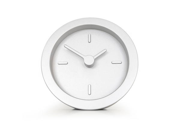 Часы настольные Bronco «Sparky» XXS, Цвет серебристый