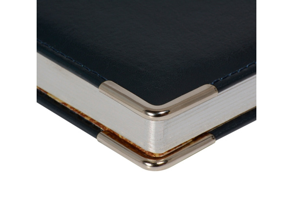 Ежедневник недатированный А5+ «Persona», Цвет синий