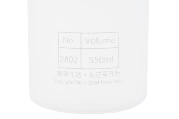 Бутылка-фляга для фитнеса BPA Free  350 мл