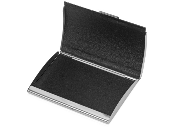 Визитница «Изольда», Цвет серебристый