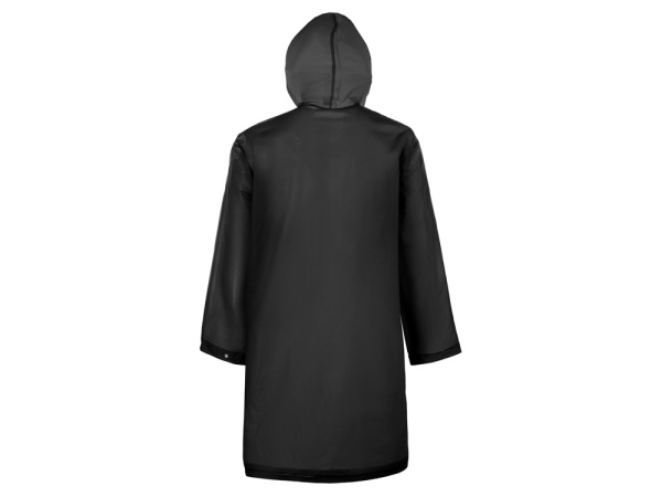 Дождевик «Hawaii light» c чехлом унисекс, Размер XL-2XL, Цвет черный