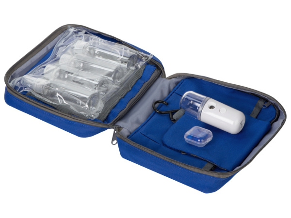 Набор для путешествий «Fly away», Цвет синий