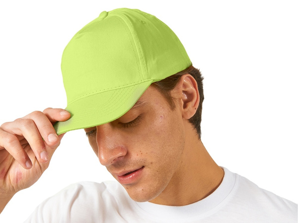 Бейсболка «Memphis 165», Размер 60, Цвет зеленое яблоко