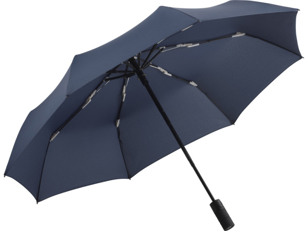 Зонт складной «Profile» автомат, Цвет черный