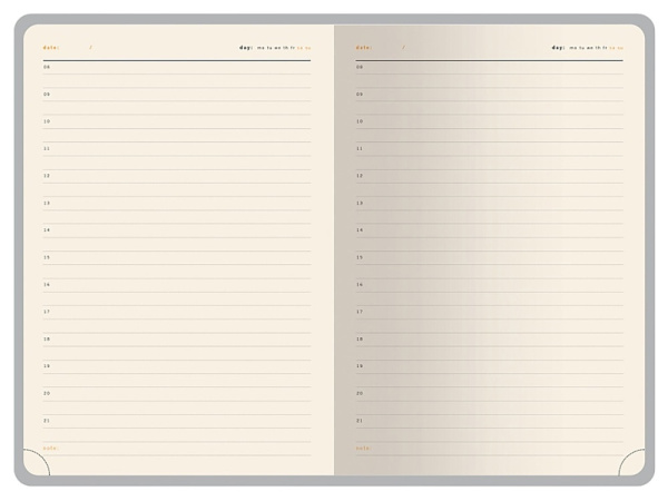 Ежедневник недатированный А5 «Parliament», Размер A5, Цвет зеленый