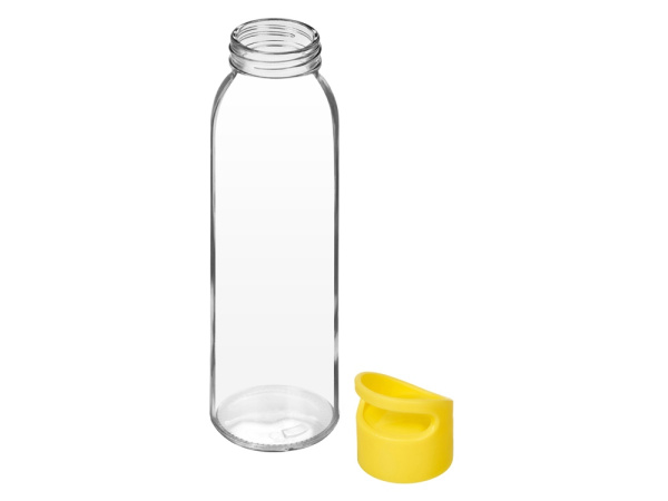 Стеклянная бутылка  «Fial», 500 мл, Цвет прозрачный/желтый