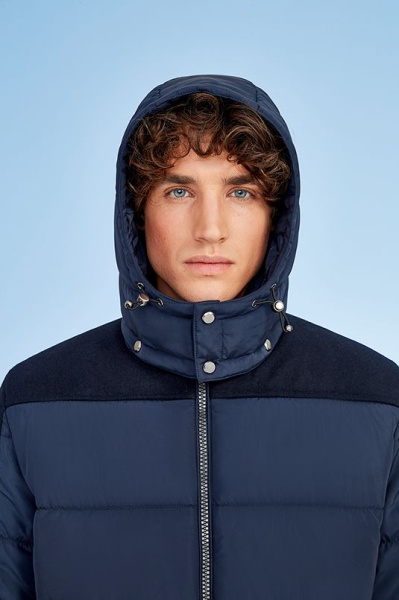 Куртка мужская Reggie, темно-синяя, S–3XL