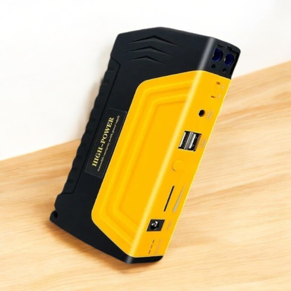 Пуско-зарядное устройство TM15 16800mAh 12V / Универсальный и мощный помощник