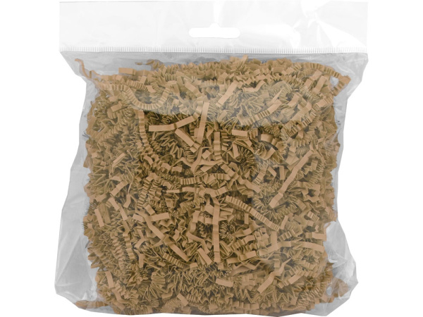Бумажный наполнитель, 50 г, Размер 50 г, Цвет коричневый