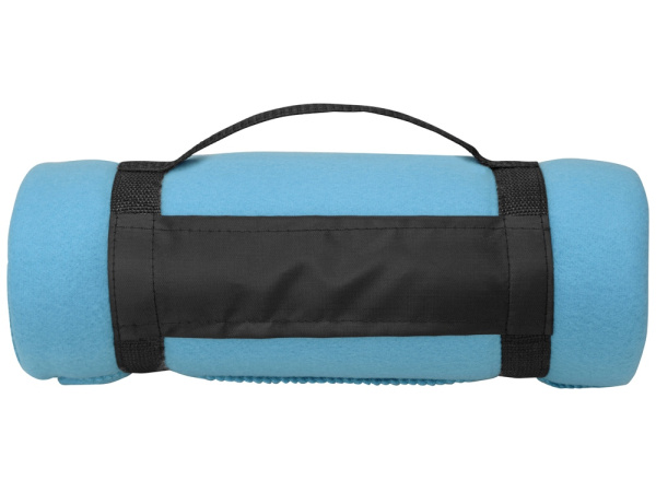 Плед «Нежность», Цвет голубой