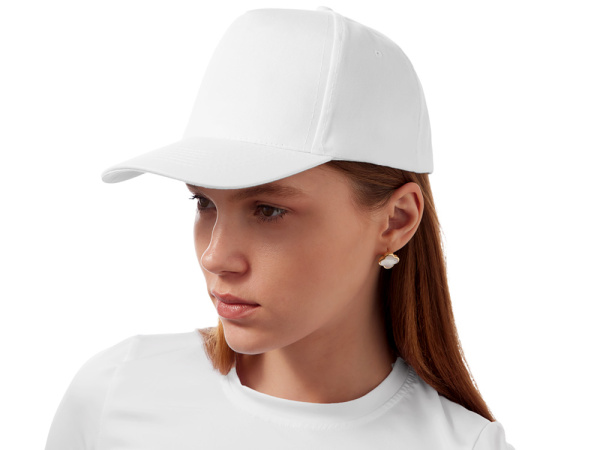 Бейсболка «Mix», Размер 56, Цвет белый