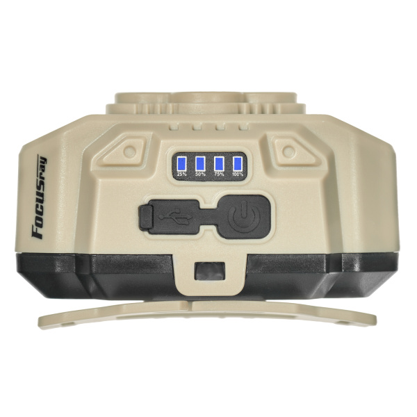 FOCUSray 1332 акку 18650 1200мАН 200 люмен,индикатор зарядки,сенсор,USB кабель 1/160, шт