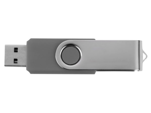 Флеш-карта USB 2.0 16 ГБ «Квебек», Размер 16ГБ, Цвет темно-серый