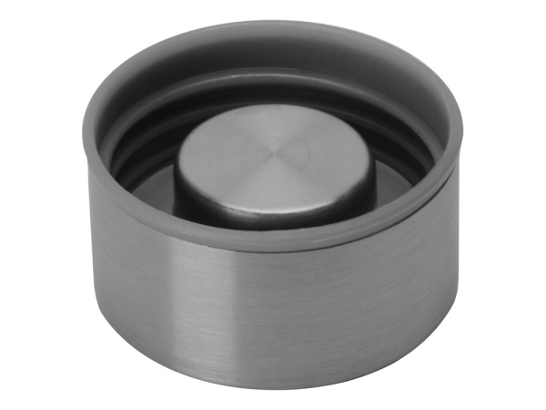 Бутылка для воды из нержавеющей стали «Rely», 650 мл, Цвет красный, серебристый