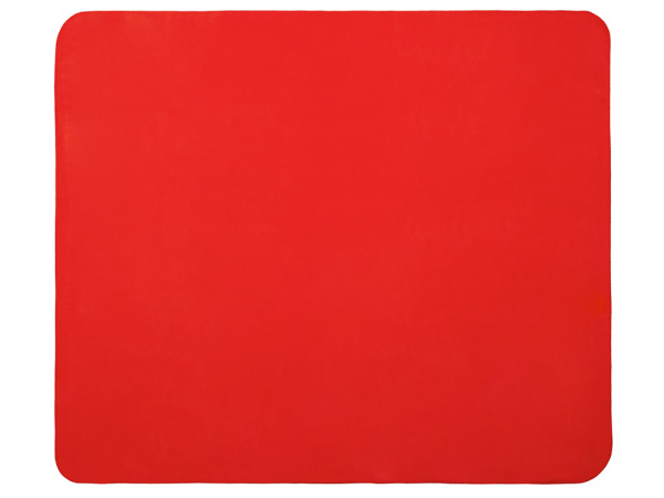 Плед «Dolly» флисовый 360 г/м2, Цвет красный