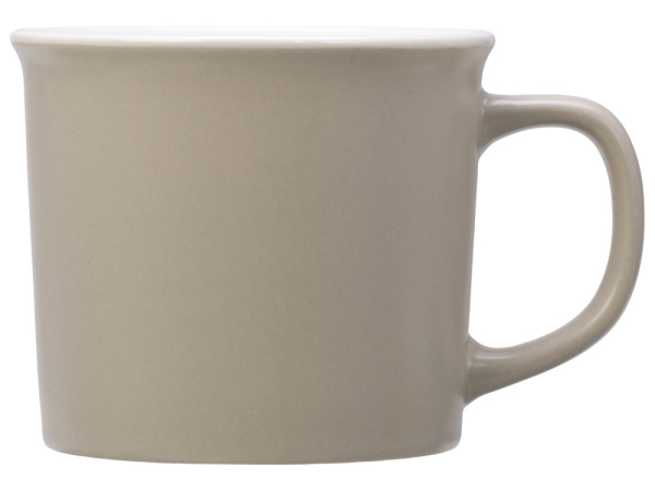 Кружка «Nancy», матовая, Цвет бежевый