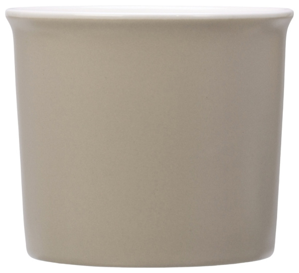 Кружка «Nancy», матовая, Цвет бежевый