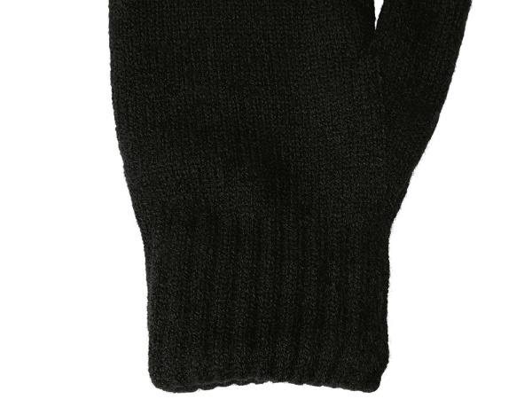 Варежки «Dunant», Цвет черный